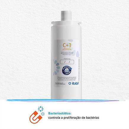 Refil Filtro IBBL C+3 para Purificador de Agua (1)