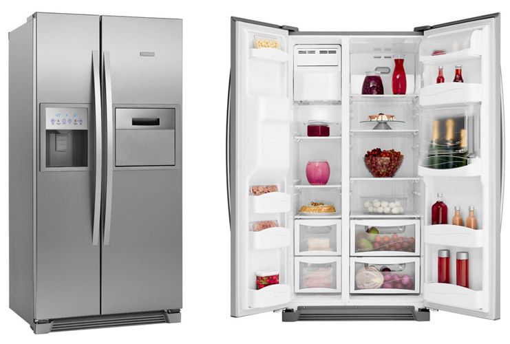 Geladeira Refrigerador Side by Side Electrolux