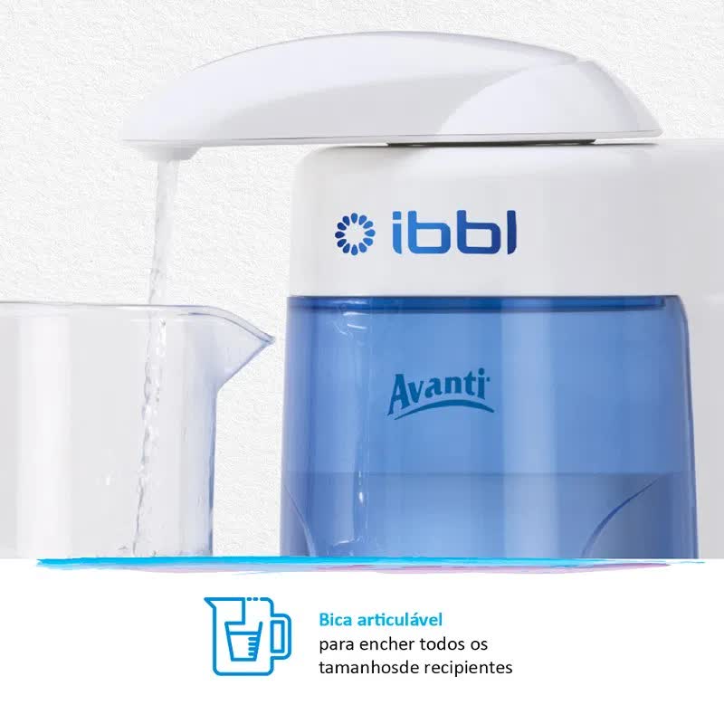 Purificador de Água IBBL Avanti Branco