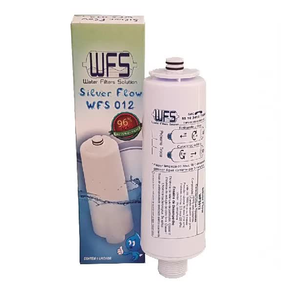 Refil WFS012 Silver Flow - Compatível com Purificador Libell