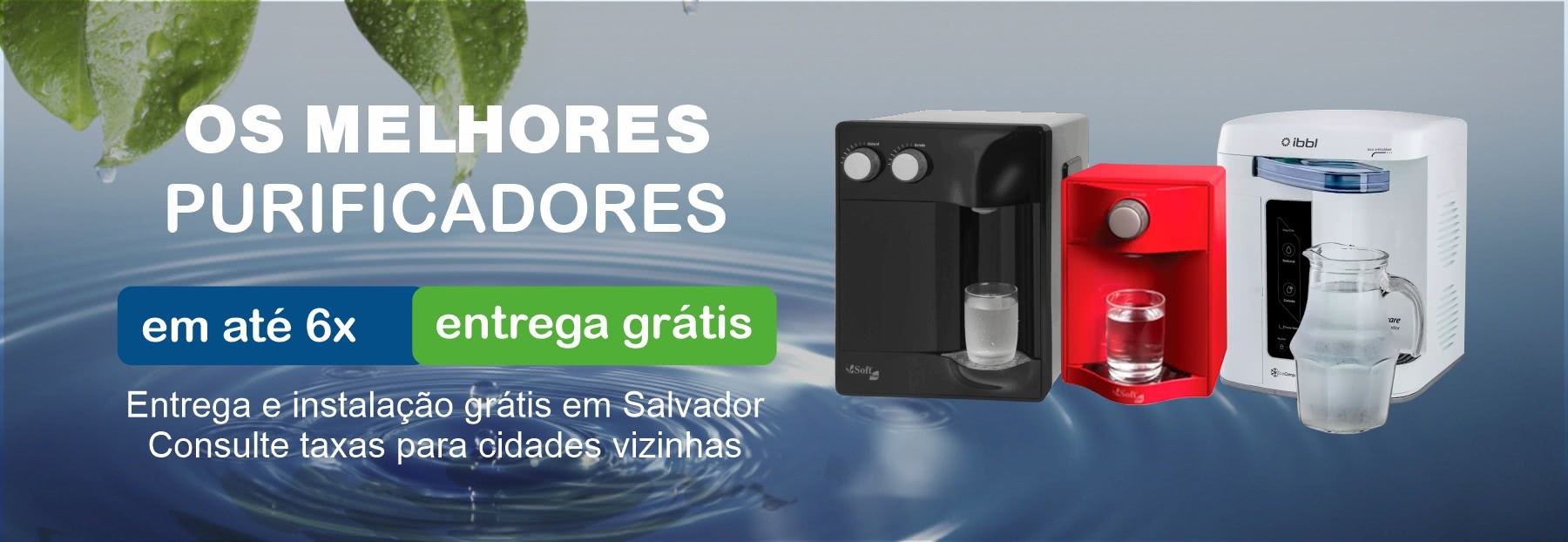 melhores purificadores